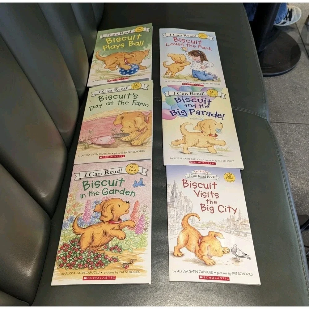 Biscuit I Can Read Book Lot 6 My First Readers Scholastic Homeschool Kids